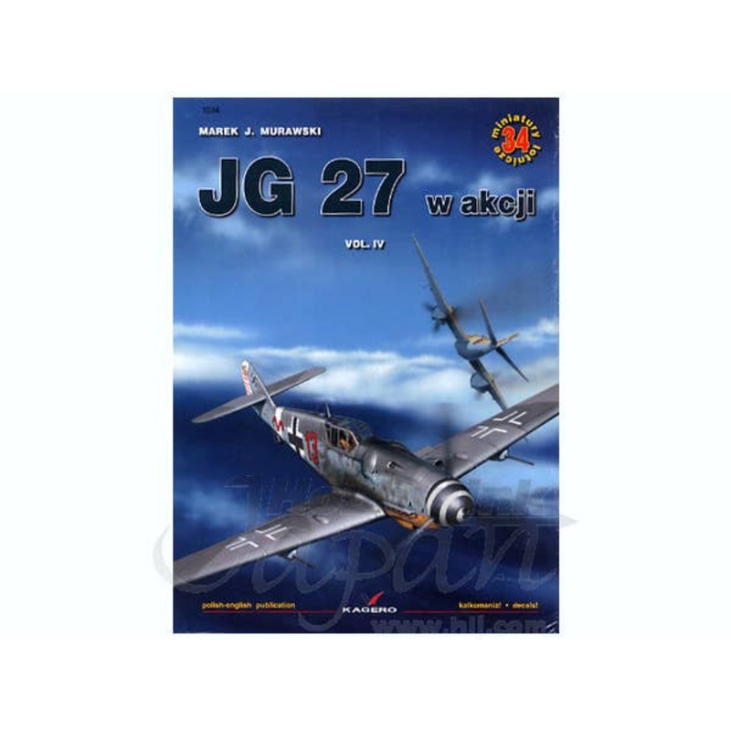 JG27 w akcji Vol. IV