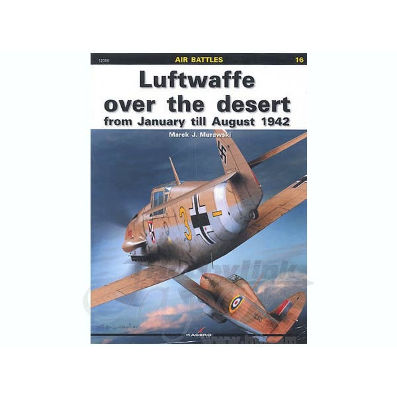 Luftwaffe over the Desert from January till August 1942