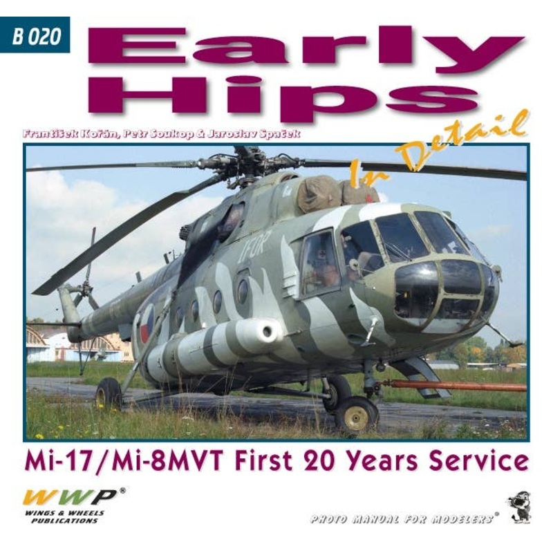 Mi-17 / Mi-8MVT Hip Early Type In Detail