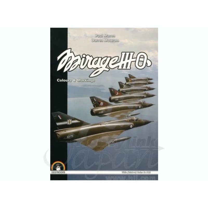 Mirage IIIO Colours & Markings