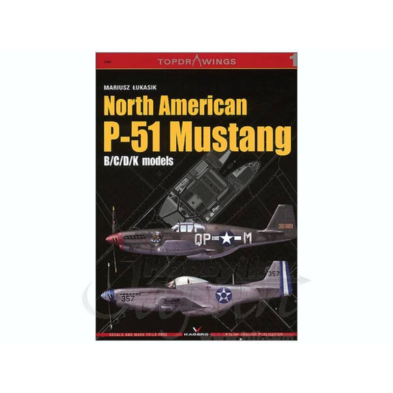 North American P-51 Mustang B/C/D/K Models