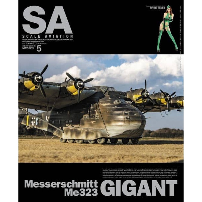 Scale Aviation Vol.127