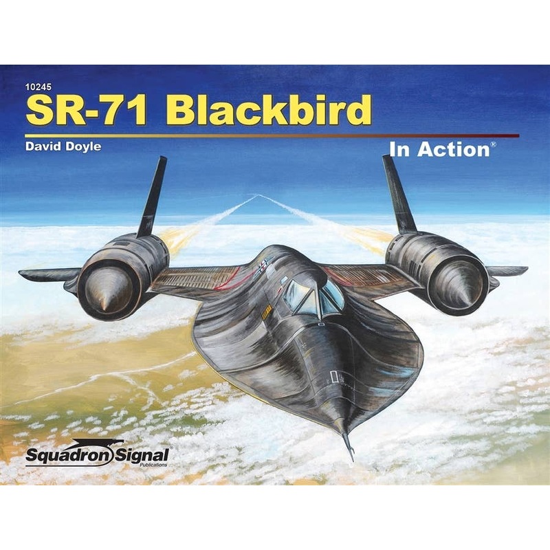 SR-71 Blackbird In Action