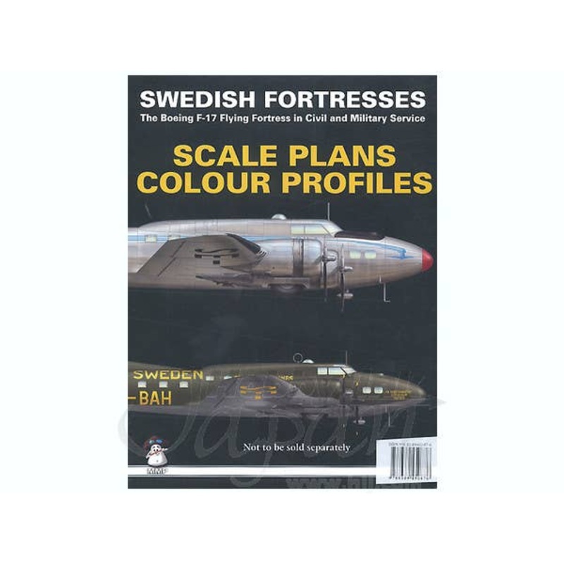 Swedish Fortresses: The Boeing F-17 Flying Fortress in Civil and Military Service