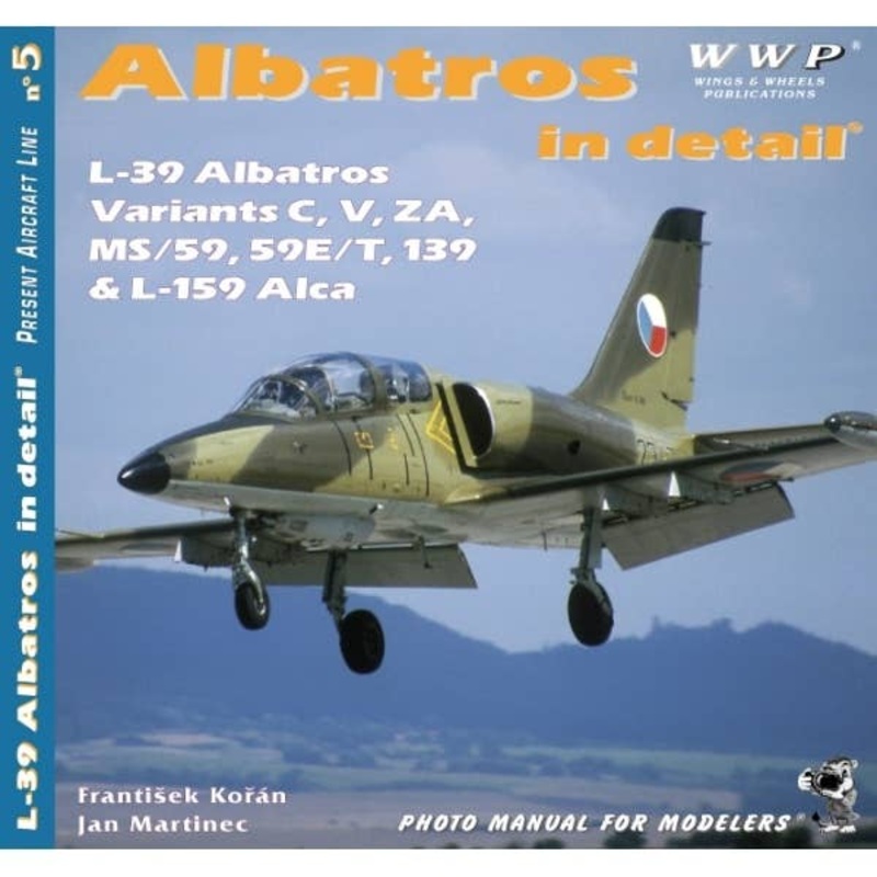 WWP L-39 Albatross trainer