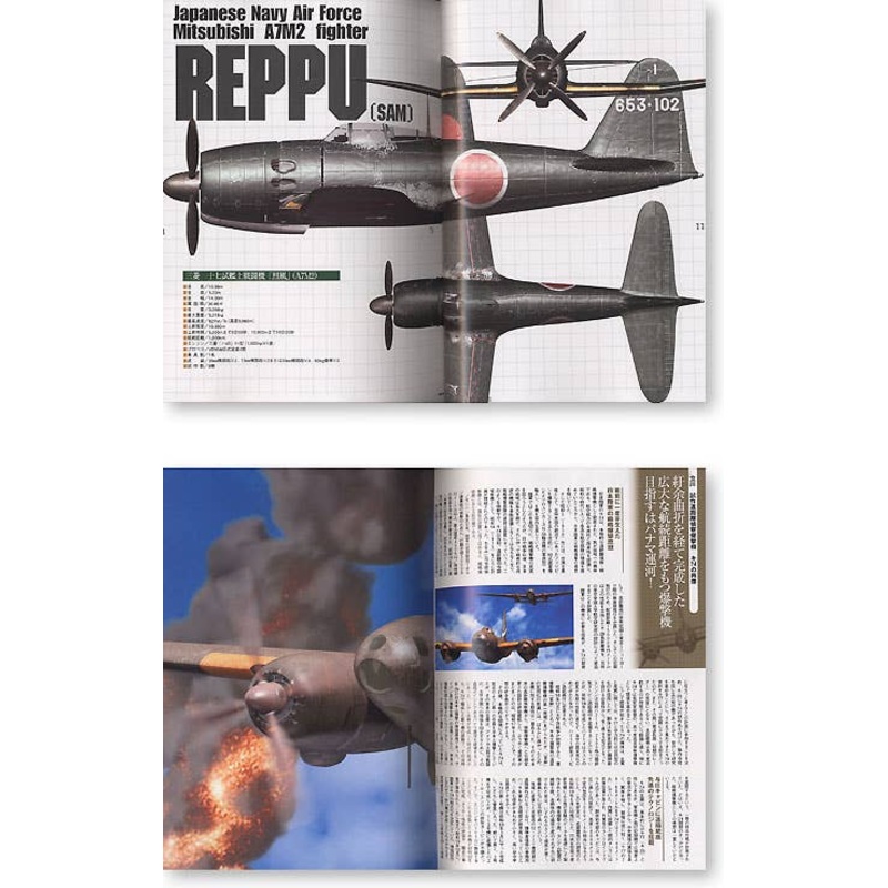 3D CG IJN/IJA Exp. Aircraft