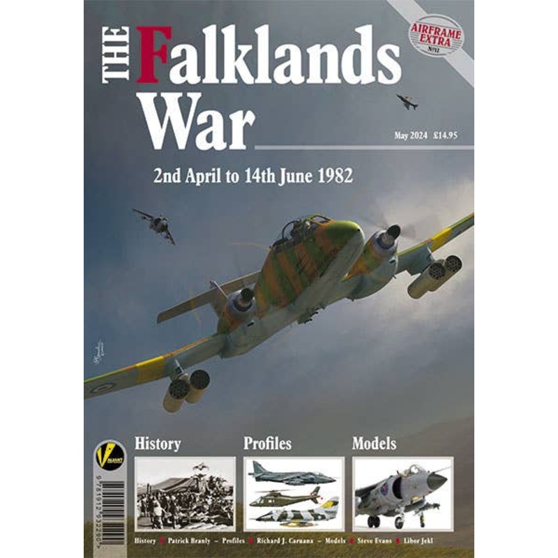 Airframe Extra No.11 : -The Falklands War- 2nd April to 14th June 1982