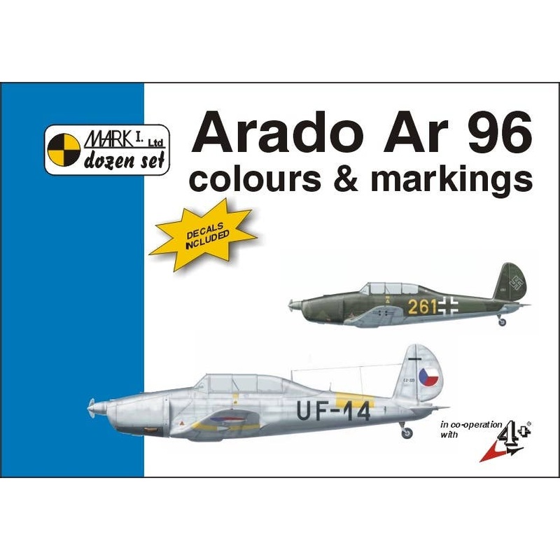 Arado Ar 96 Colours & Markings + Decals 1/48
