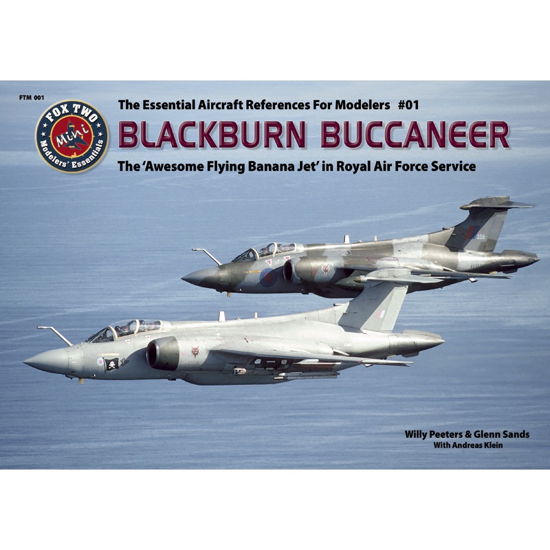 Blackburn Buccaneer S.2B in RAF Service