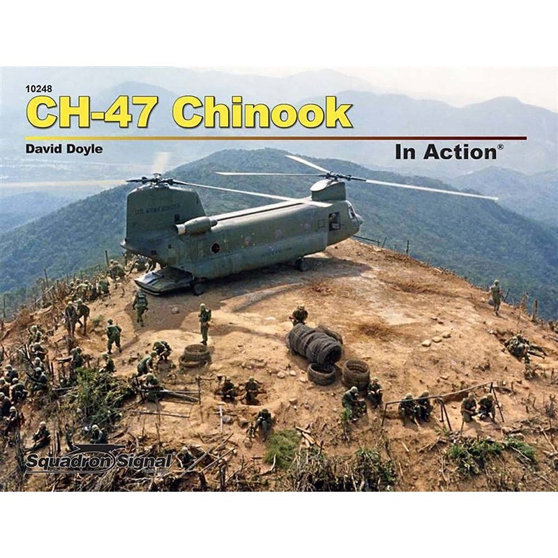 CH-47 Chinook in Action