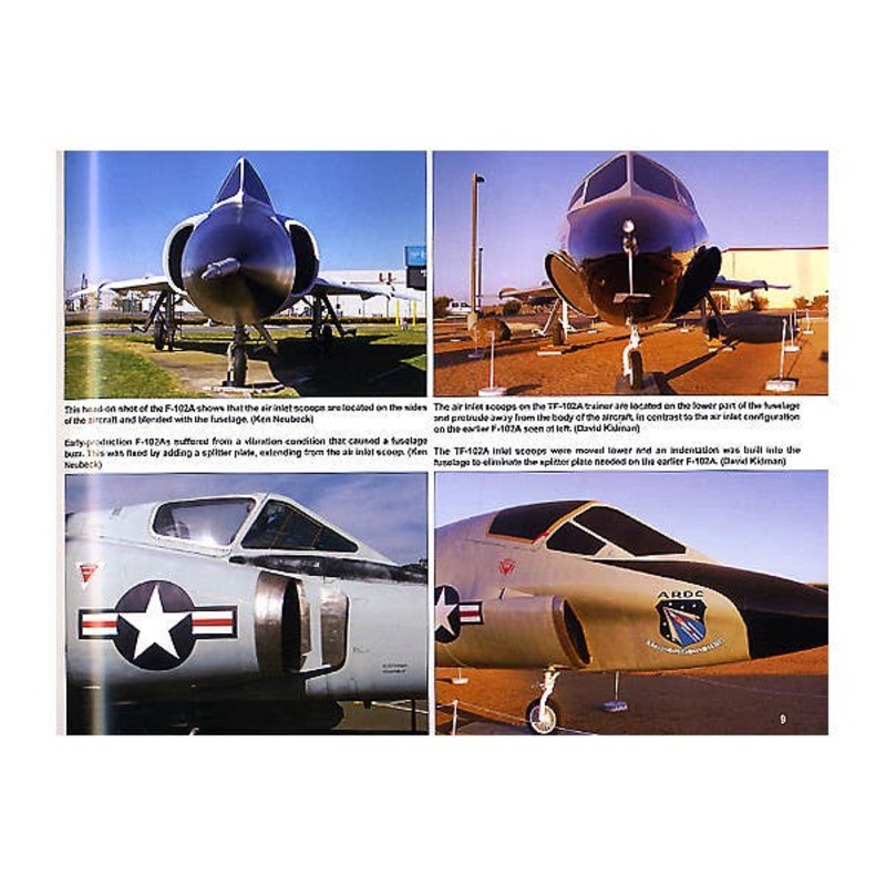 F-102 Delta Dagger Walk Around