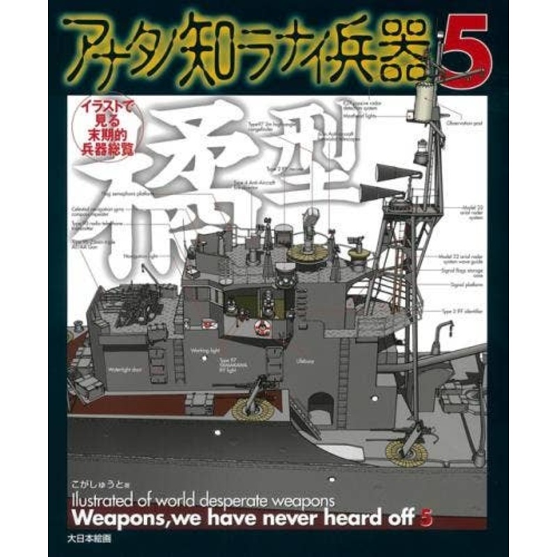 Illustrations of World Despearate Weapons: Weapons, We Have Never Heard Off #5