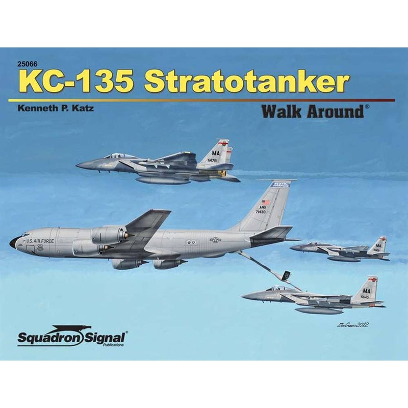 KC-135 Stratotanker Walk Around (SC)