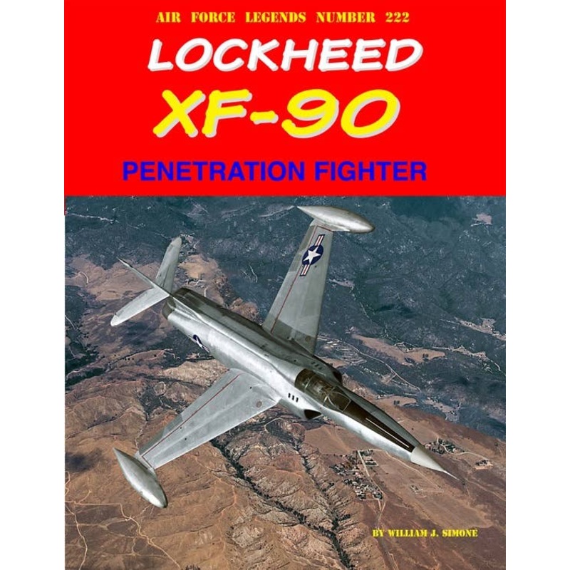 Lockheed XF-90 Penetration Fighter