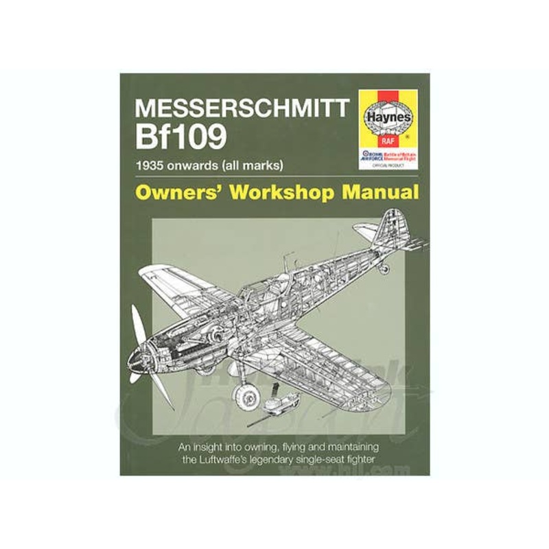 Messerschmitt Bf-109 1935 Onwards (All Marks)