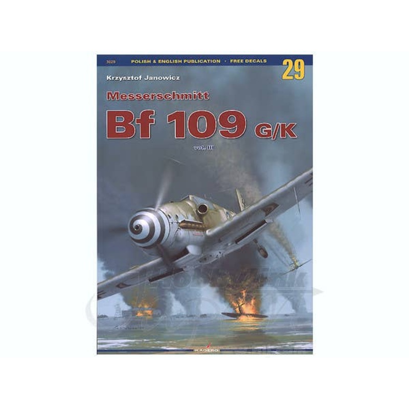 Messerschmitt Bf109G/K Vol. 3