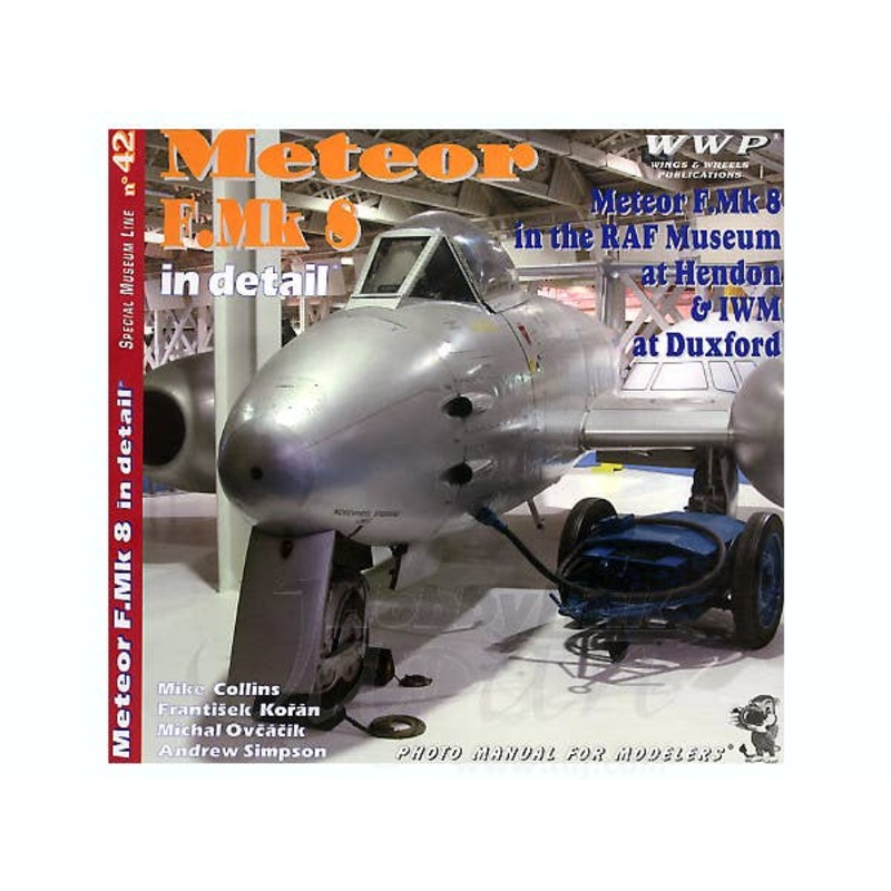Meteor F.Mk.8 in Detail