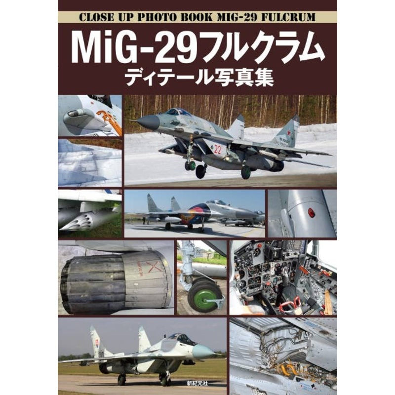 MiG-29 Fulcrum Detail Photographs