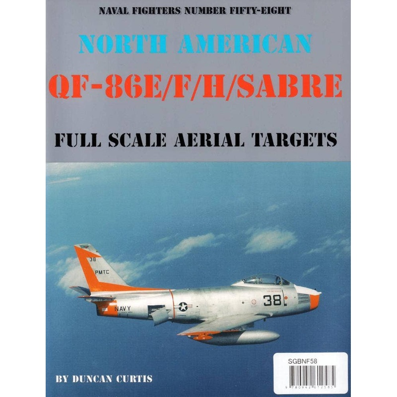 Naval Fighters 058: QF-86 E/F/H