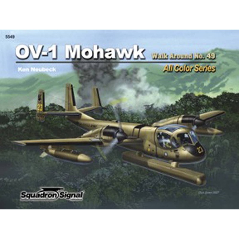 OV-1 Mohawk All Walk Around (SC)