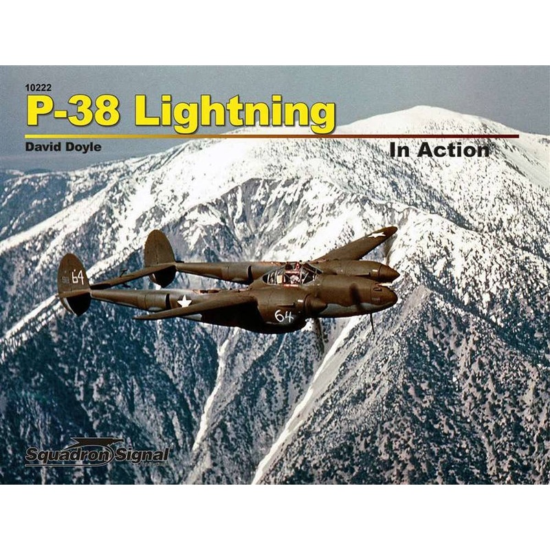 P-38 Lightning In Action (SC)