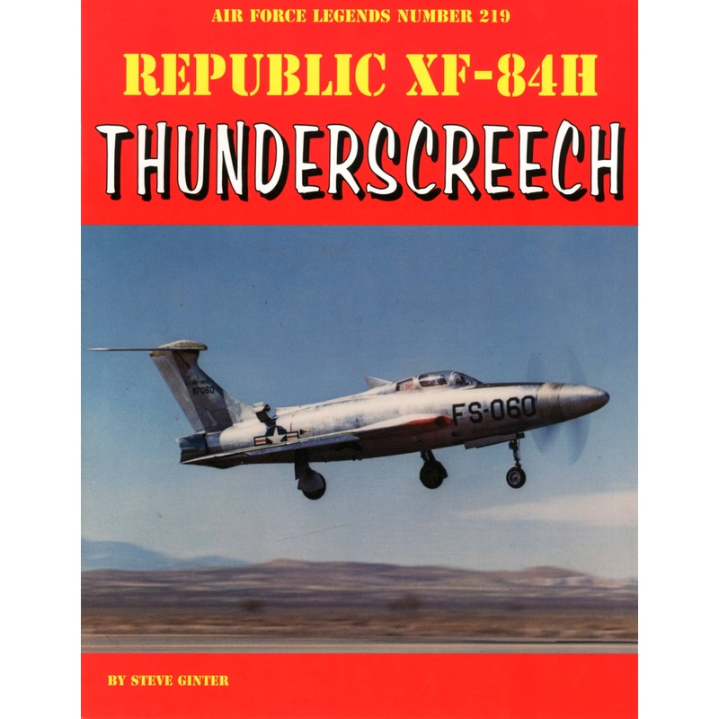 Republic XF-84H Thunderscreech