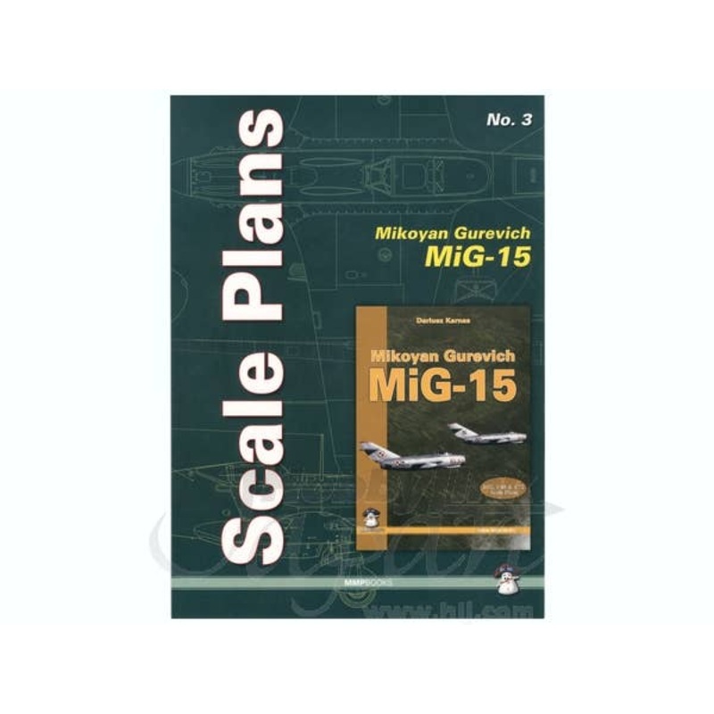 Scale Plans Set #3 Mikoyan Gurevich MiG-15