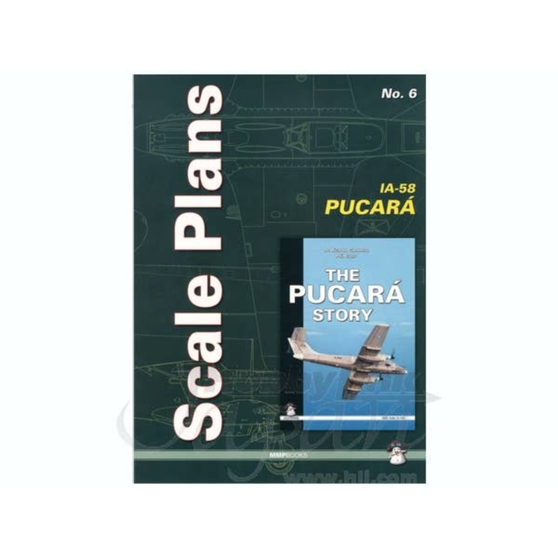 Scale Plans Set #6 IA-58 Pucara