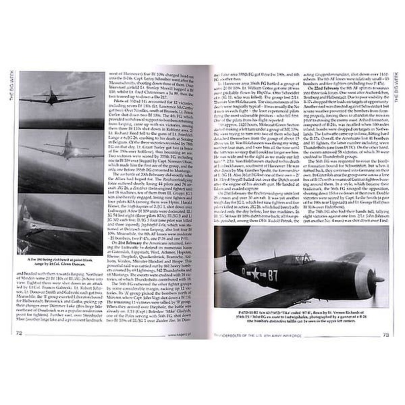 Thunderbolts of the US 8th AAF (Mar. 1943 -Feb. 1944)