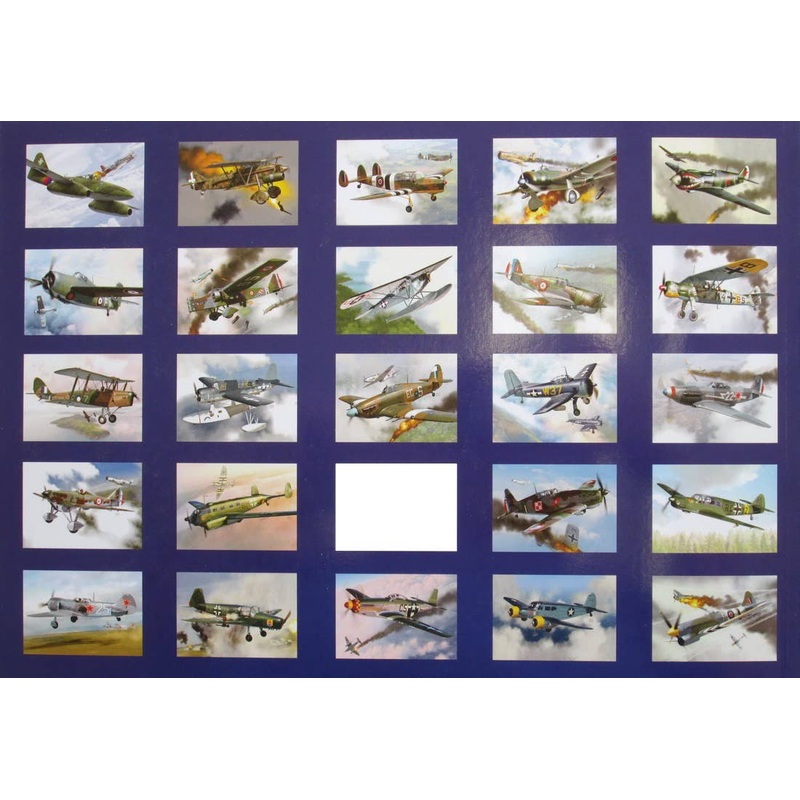 WWII Aircraft Box Arts by Carlos Alonso