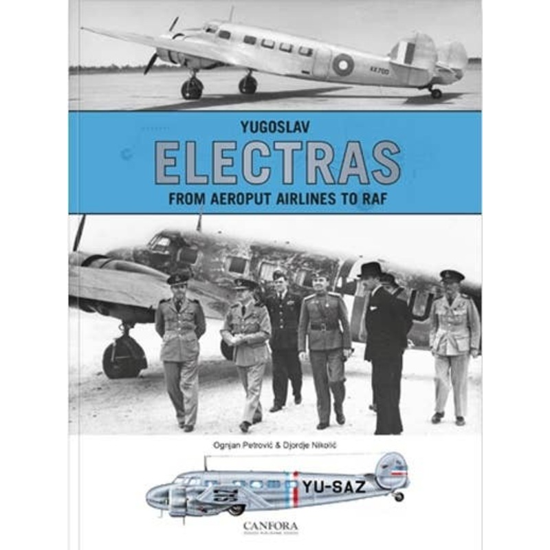 Yugoslav Electras From Aeroput Airlines To RAF