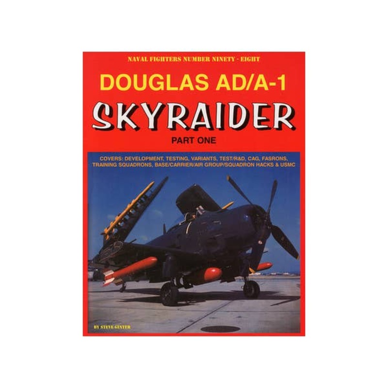 Douglas AD/A-1 Skyraider Part 1