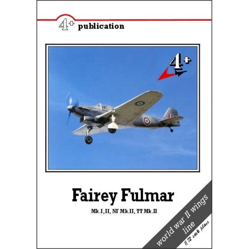 Fairey Fulmar Mk.I, Mk.II, NF Mk.II, TT Mk.II