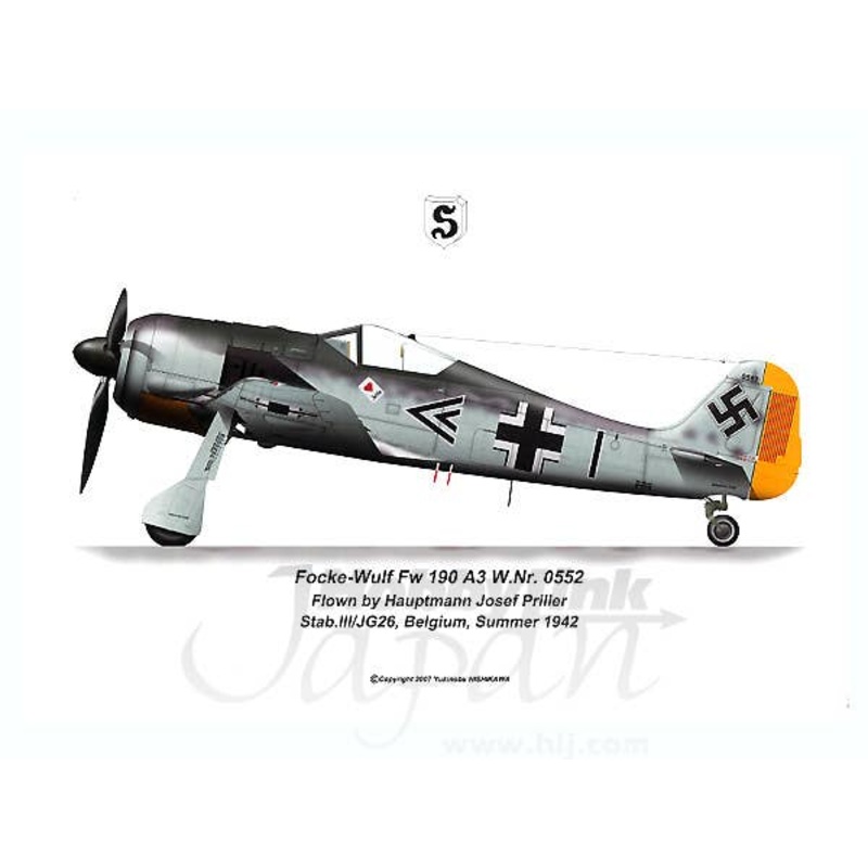Focke-Wulf Fw190A3 "Josef Priller"