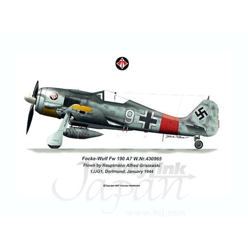 Focke-Wulf Fw190A7 "Alfred Grislawski"