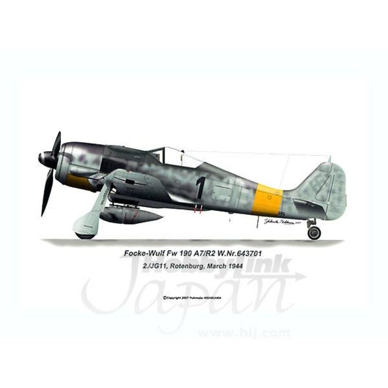Focke-Wulf Fw190A7/R2
