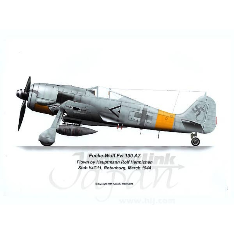 Focke-Wulf Fw190A7 "Rolf Hermichen"