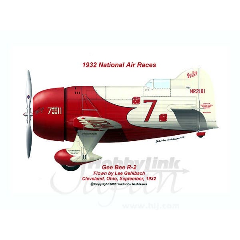 Gee Bee R-2