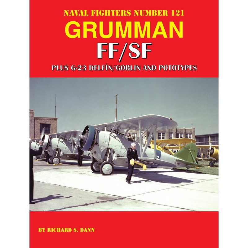 Grumman FF/SF Plus G-23 Delfin/Goblin and Prototypes