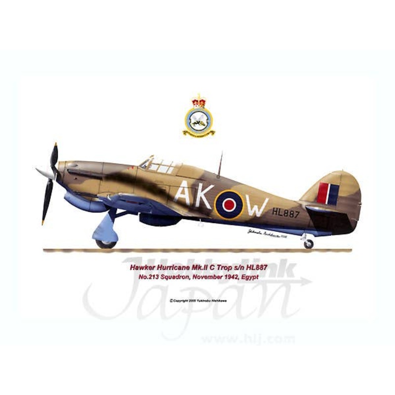 Hurricane MkII C Trop AKW HL887