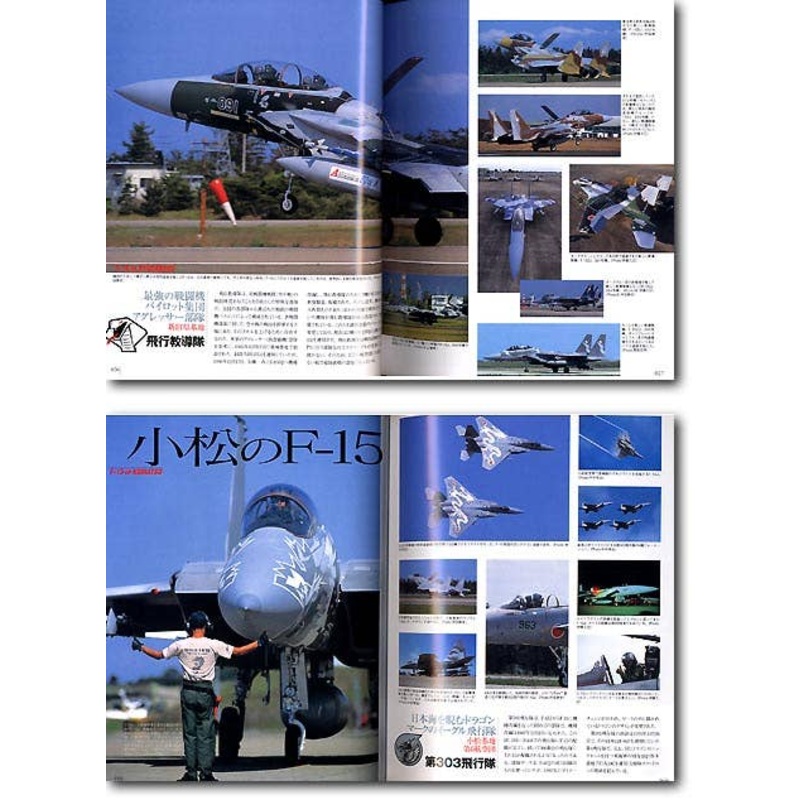 JASDF F-15 Eagle Perfect Book