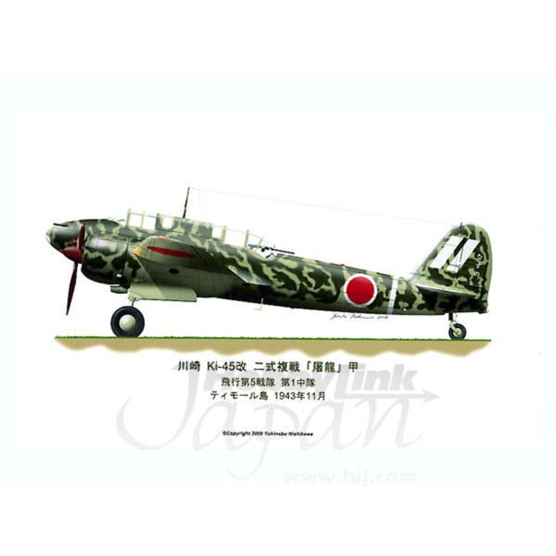 Kawasaki Ki-45kai Kou Toryu