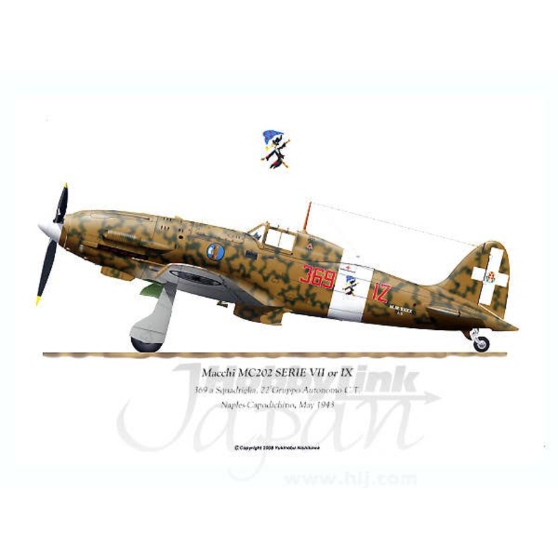 Macchi MC202 SERIE VII or IX 369-12
