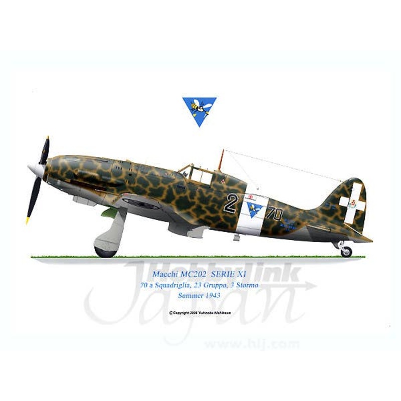 Macchi MC202 SERIE XI 2-70