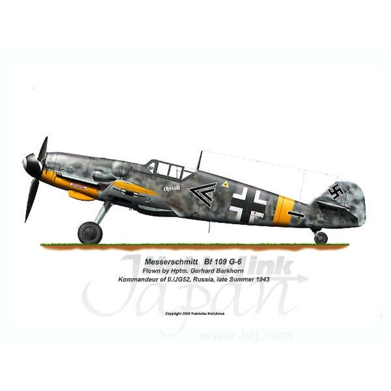 Messerschmitt Bf109 G6