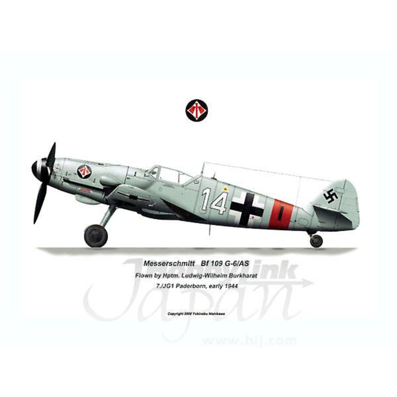 Messerschmitt Bf109 G6AS