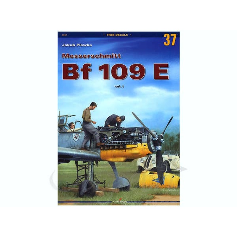 Messerschmitt Bf109E #1