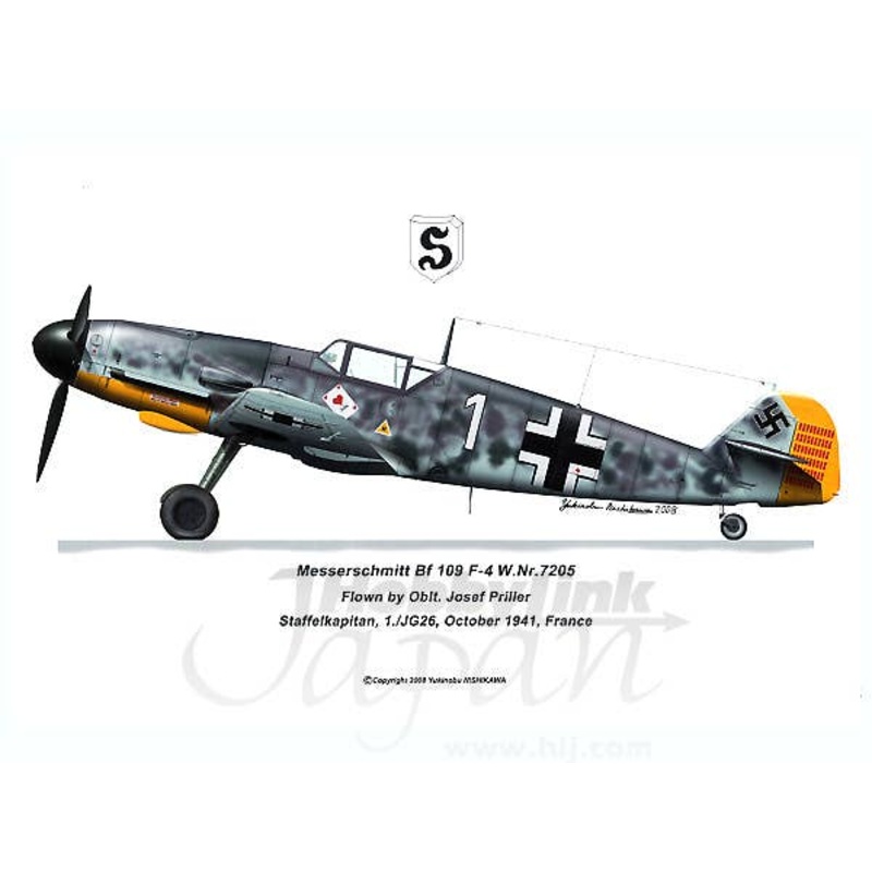 Messerschmitt Bf109F4