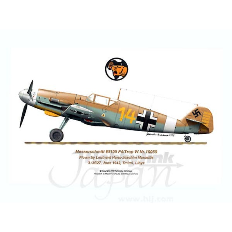 Messerschmitt Bf109F4/Trop 10059