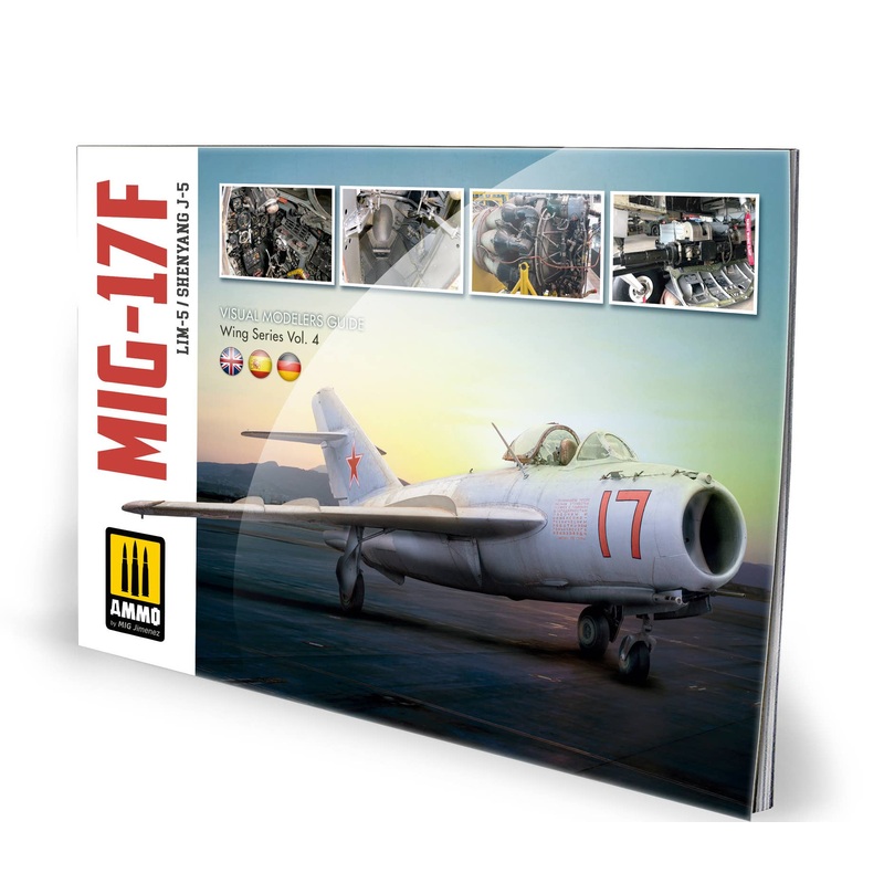 MIG-17F / LIM-5 / SHENYANG J-5 Visual Guide
